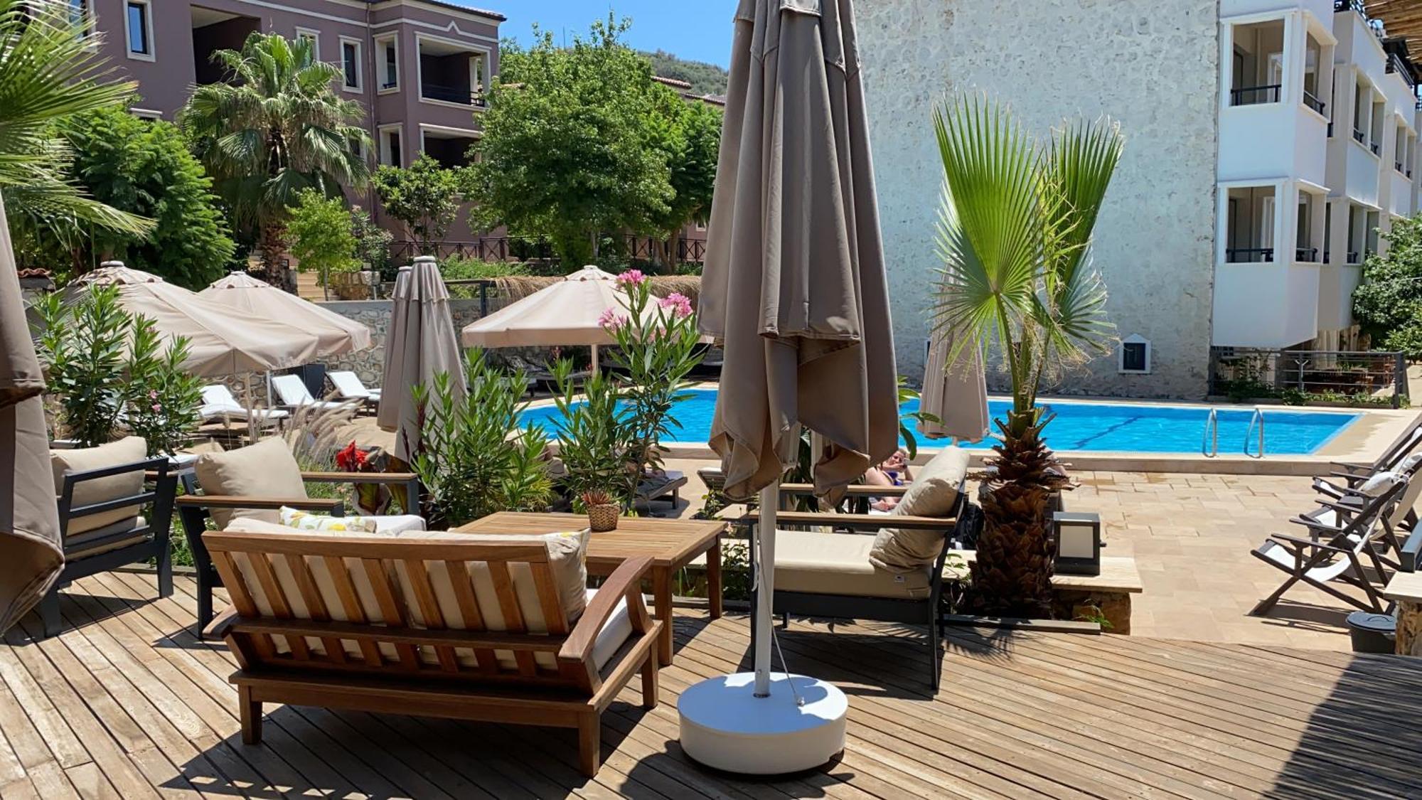 True Blue Boutique Hotel Kalkan Extérieur photo