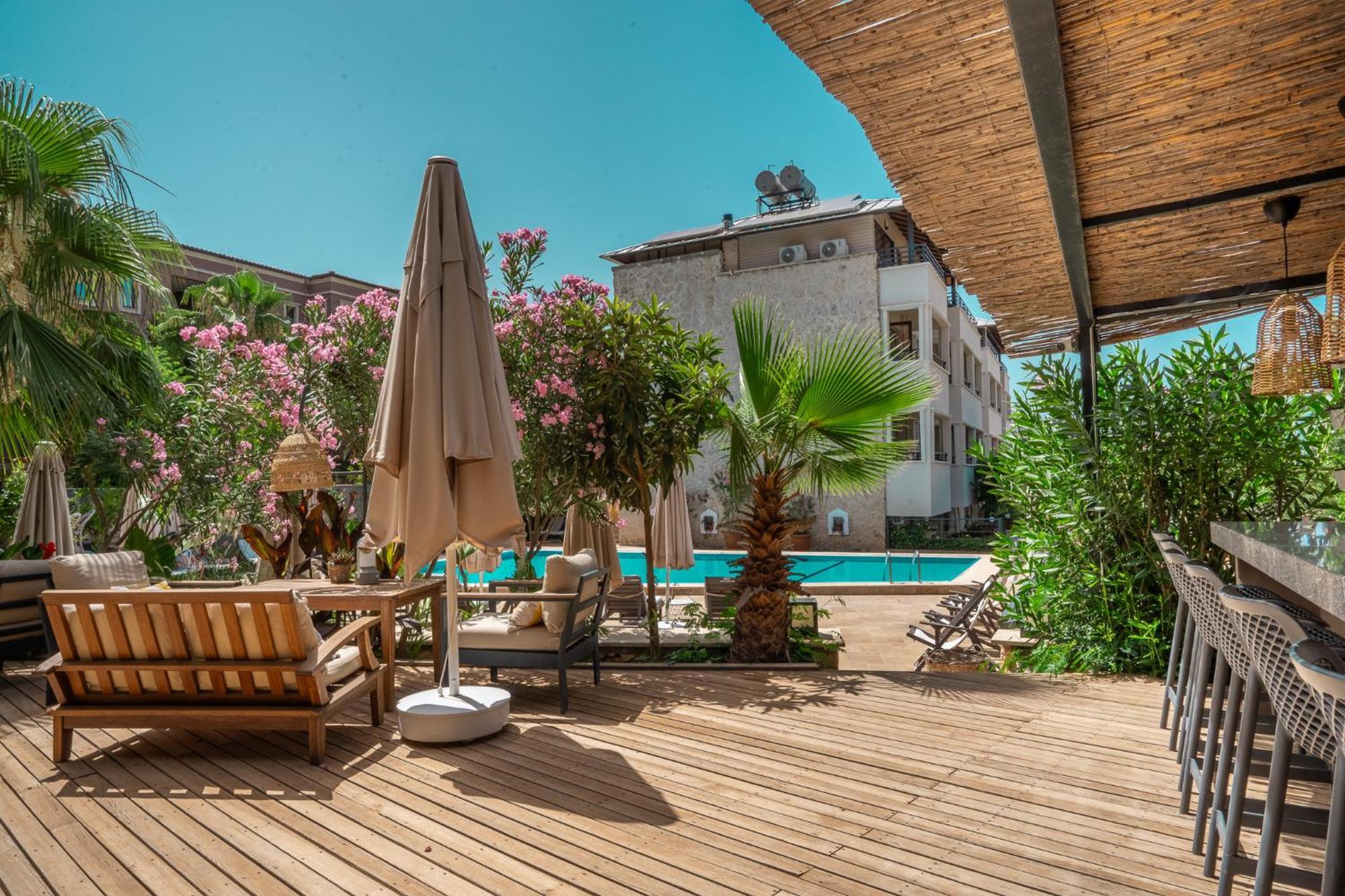 True Blue Boutique Hotel Kalkan Extérieur photo