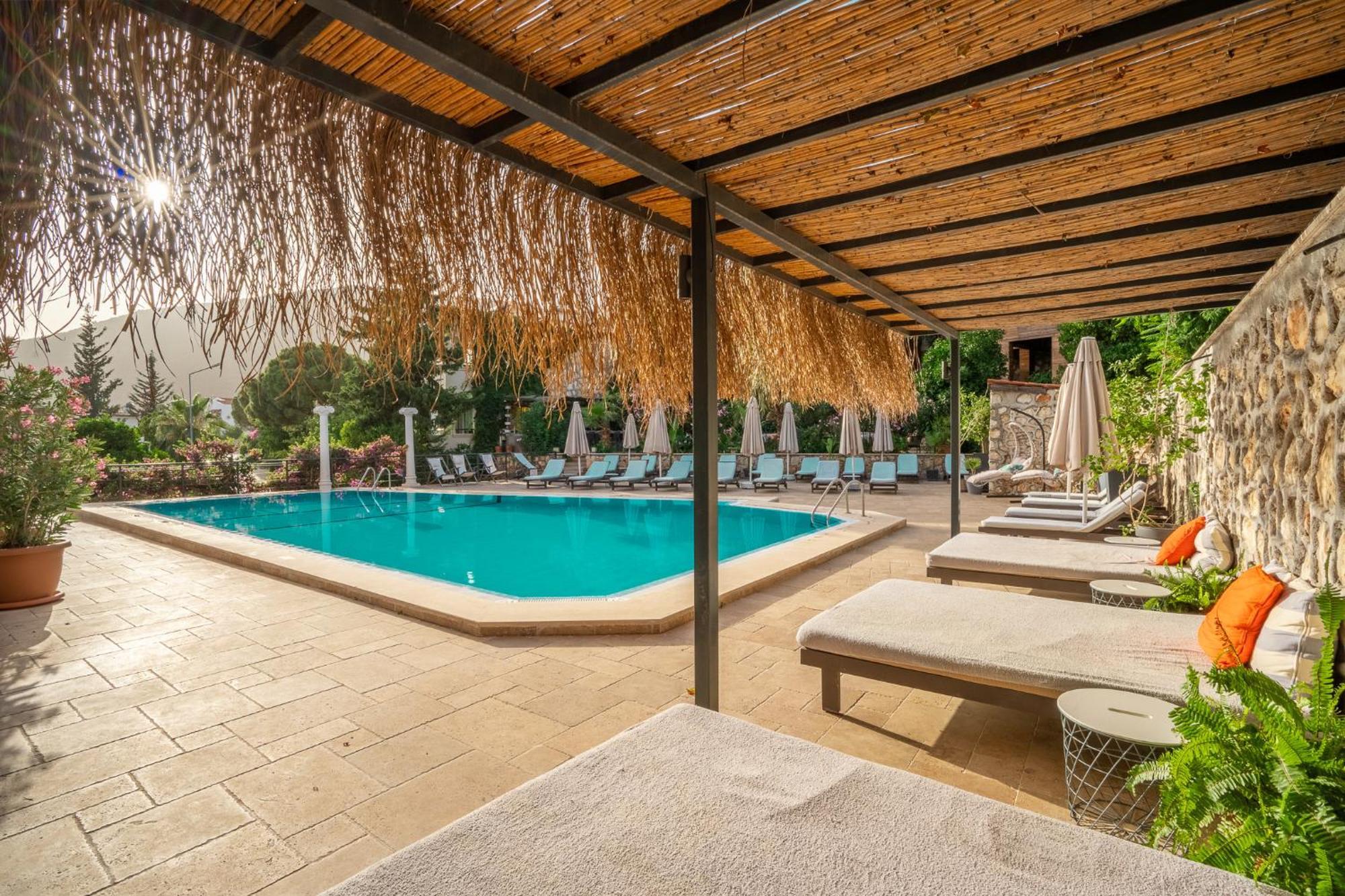 True Blue Boutique Hotel Kalkan Extérieur photo