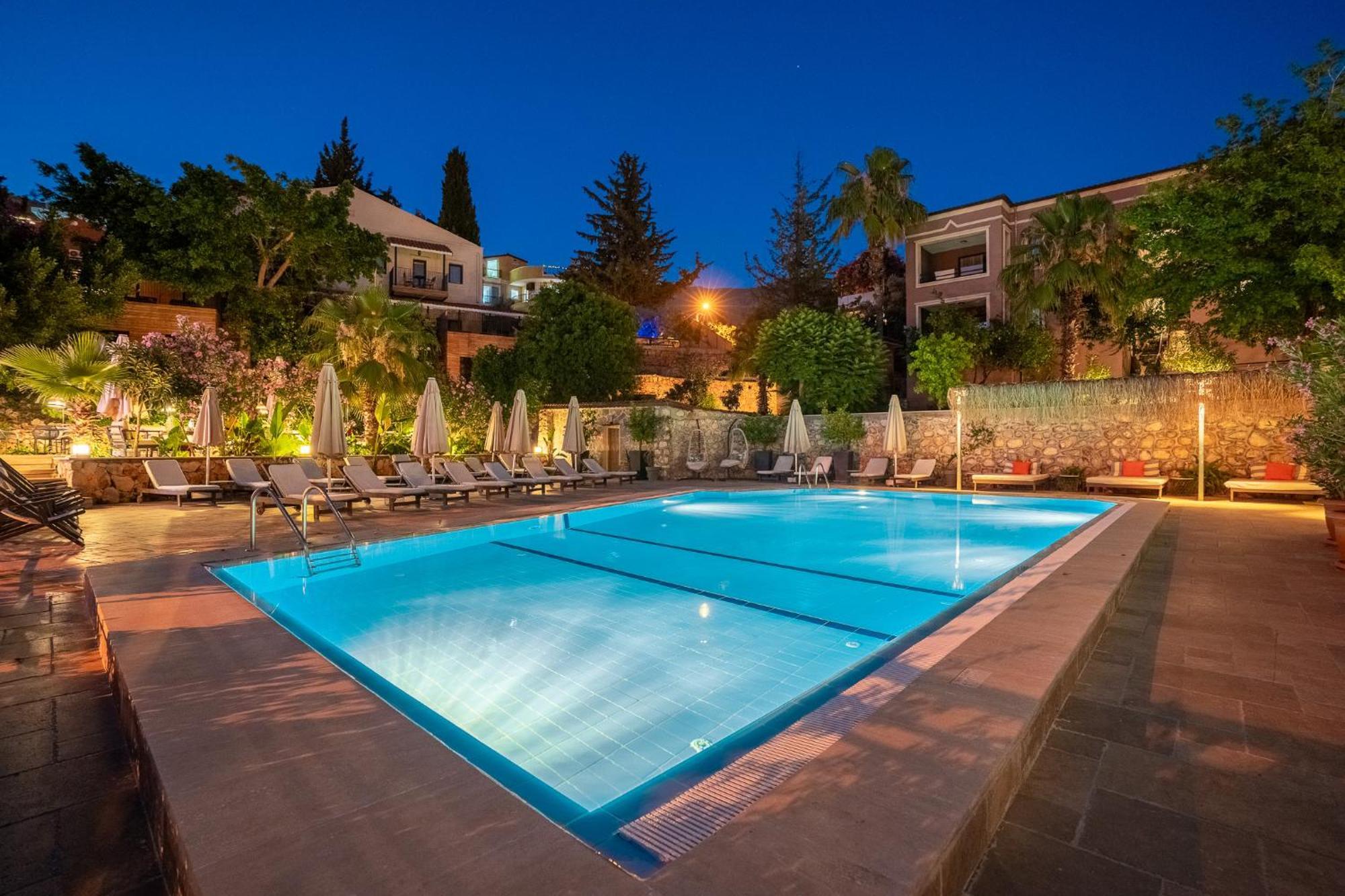 True Blue Boutique Hotel Kalkan Extérieur photo