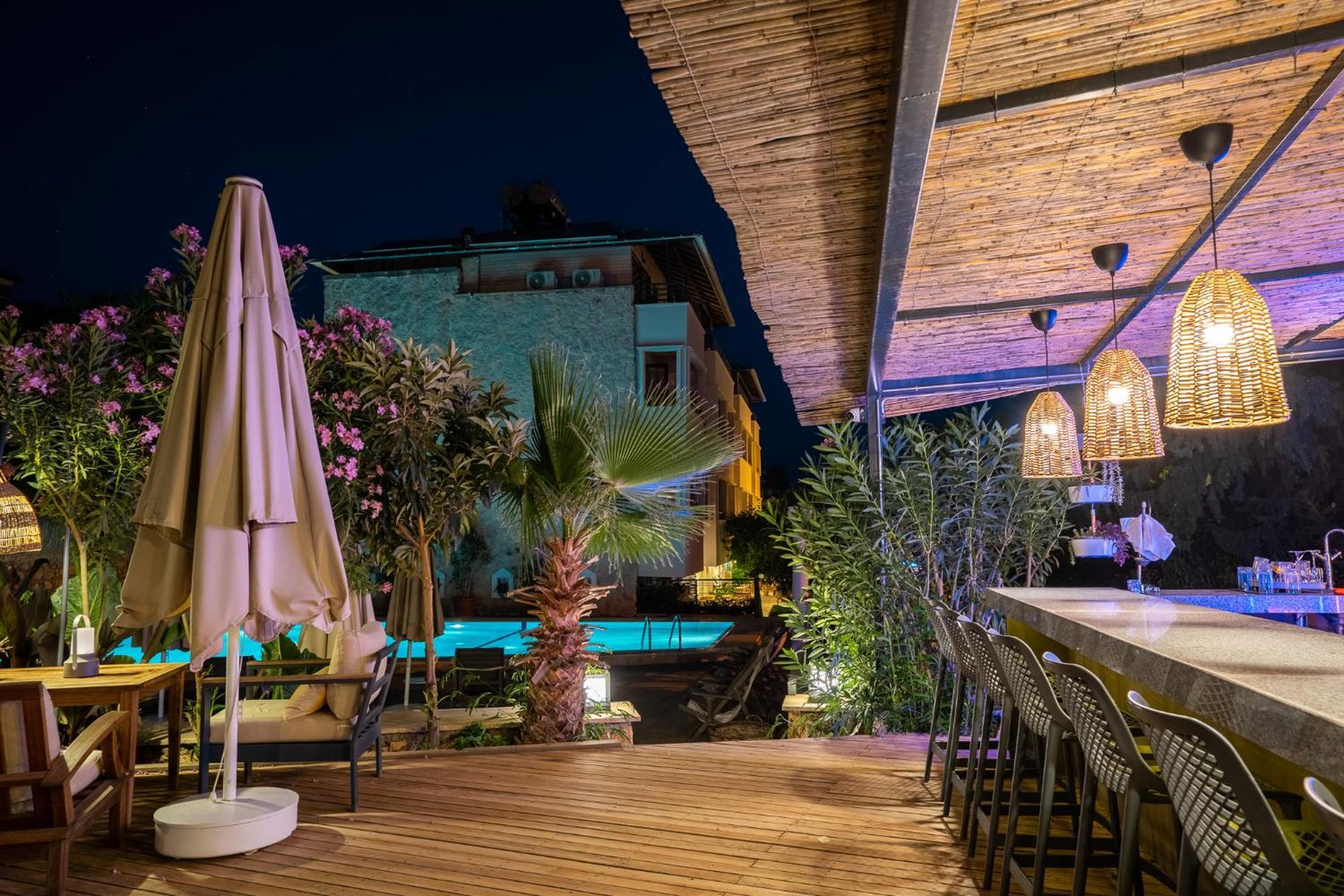 True Blue Boutique Hotel Kalkan Extérieur photo