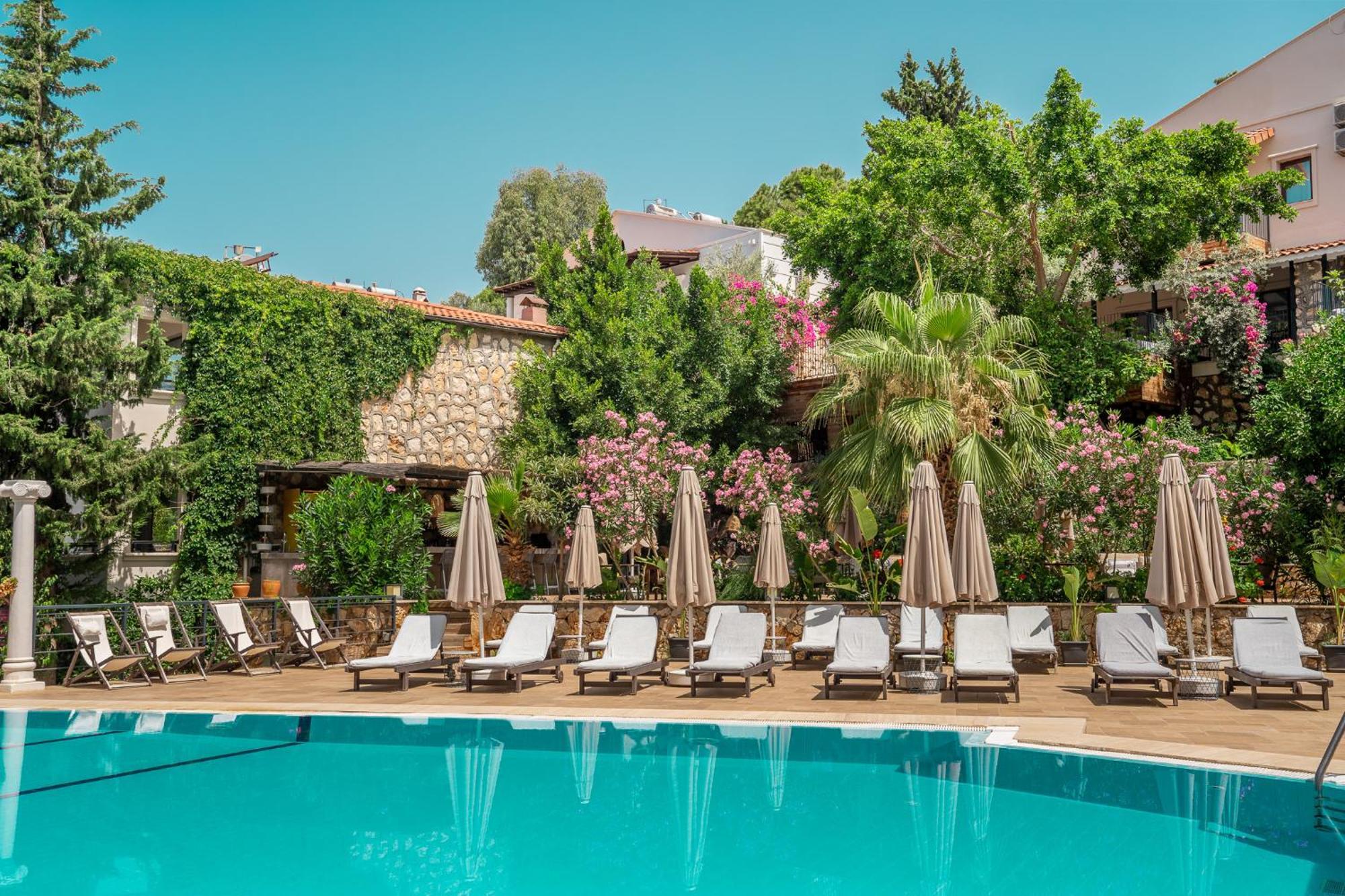 True Blue Boutique Hotel Kalkan Extérieur photo