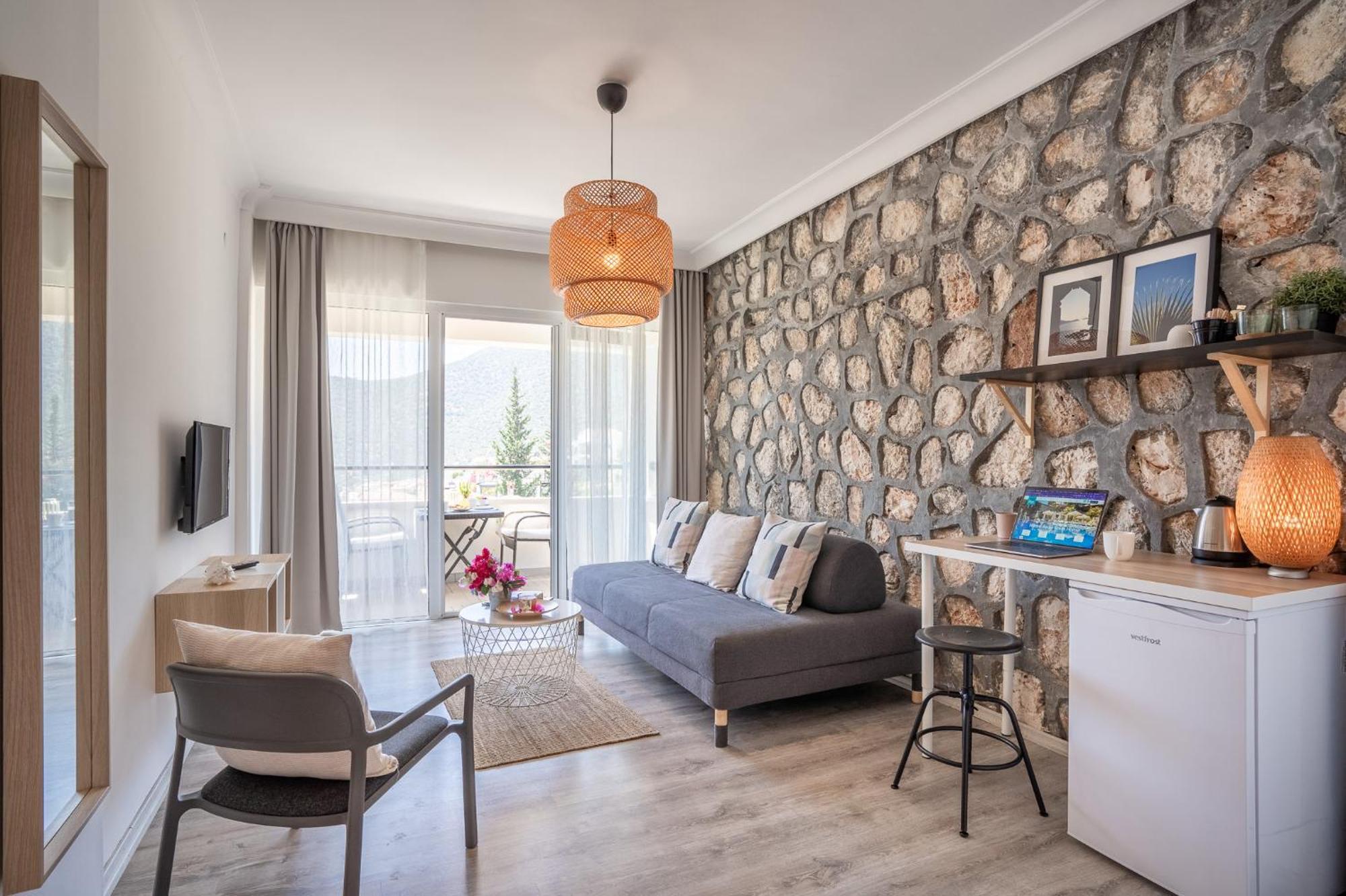 True Blue Boutique Hotel Kalkan Extérieur photo