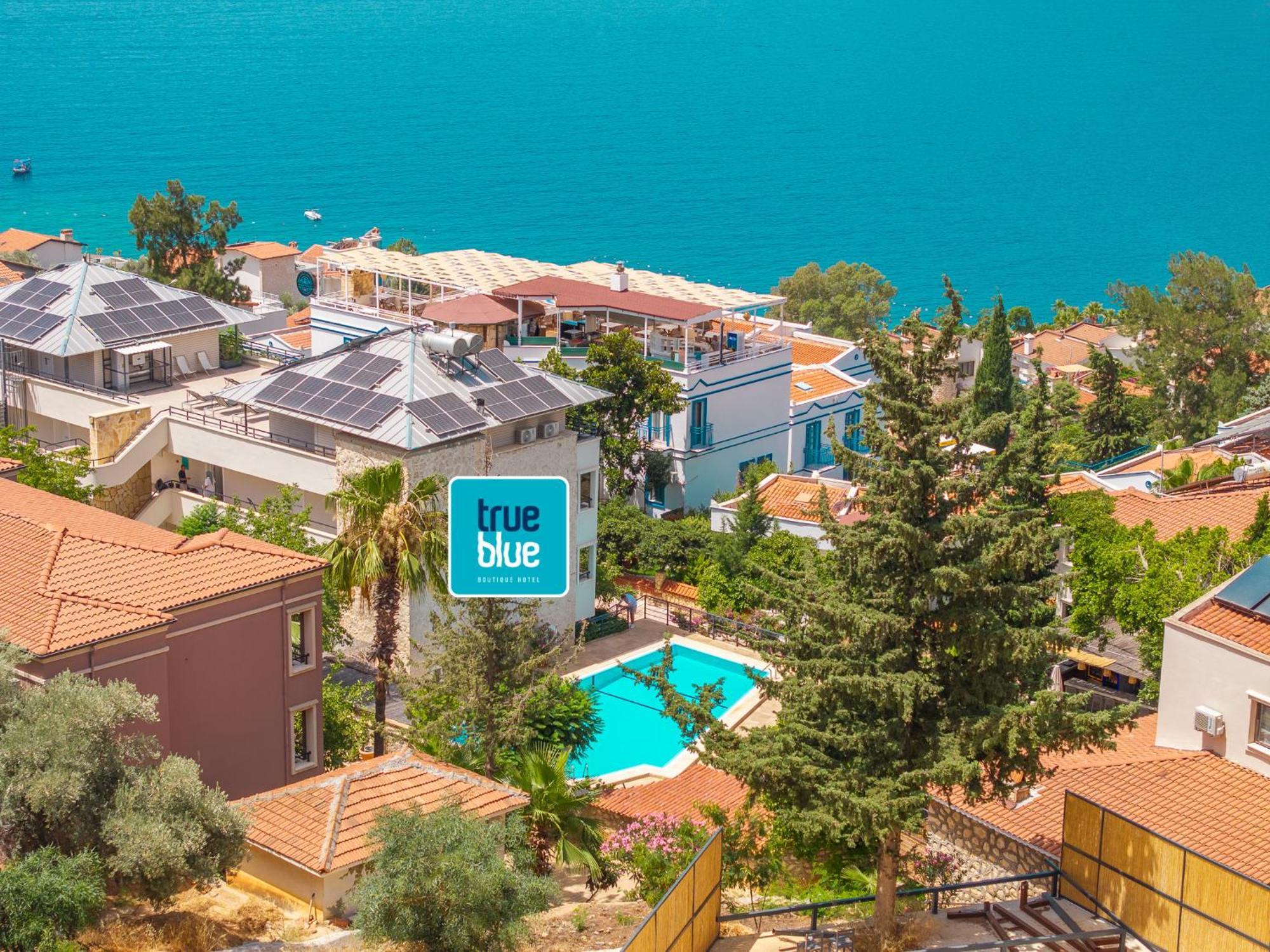 True Blue Boutique Hotel Kalkan Extérieur photo