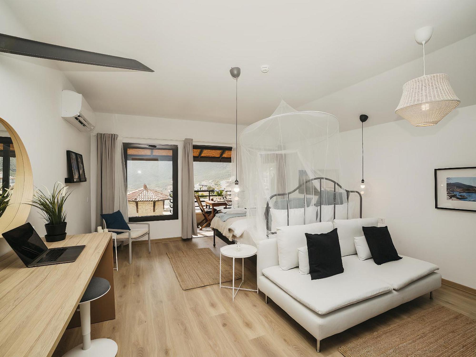 True Blue Boutique Hotel Kalkan Chambre photo