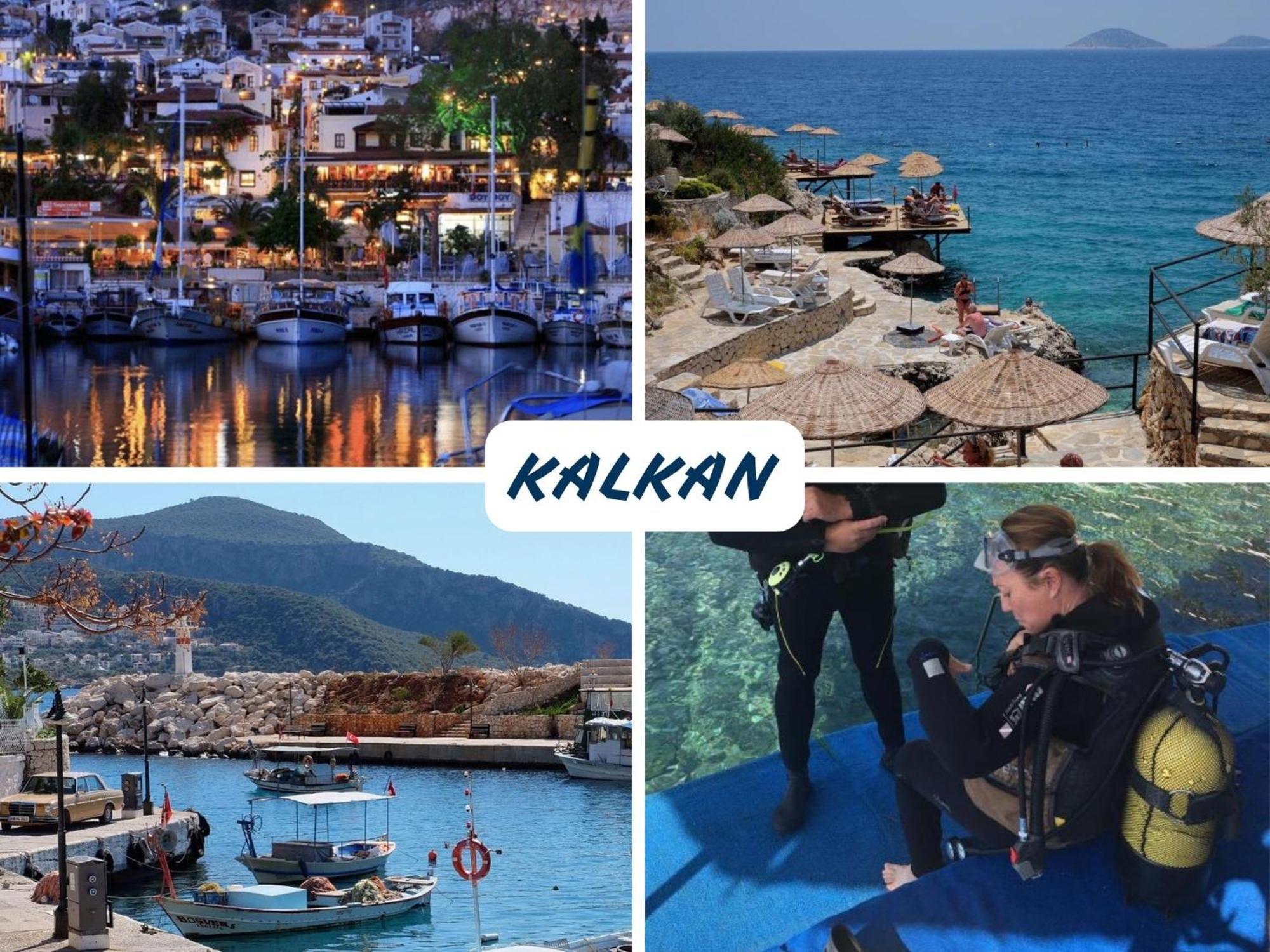 True Blue Boutique Hotel Kalkan Extérieur photo