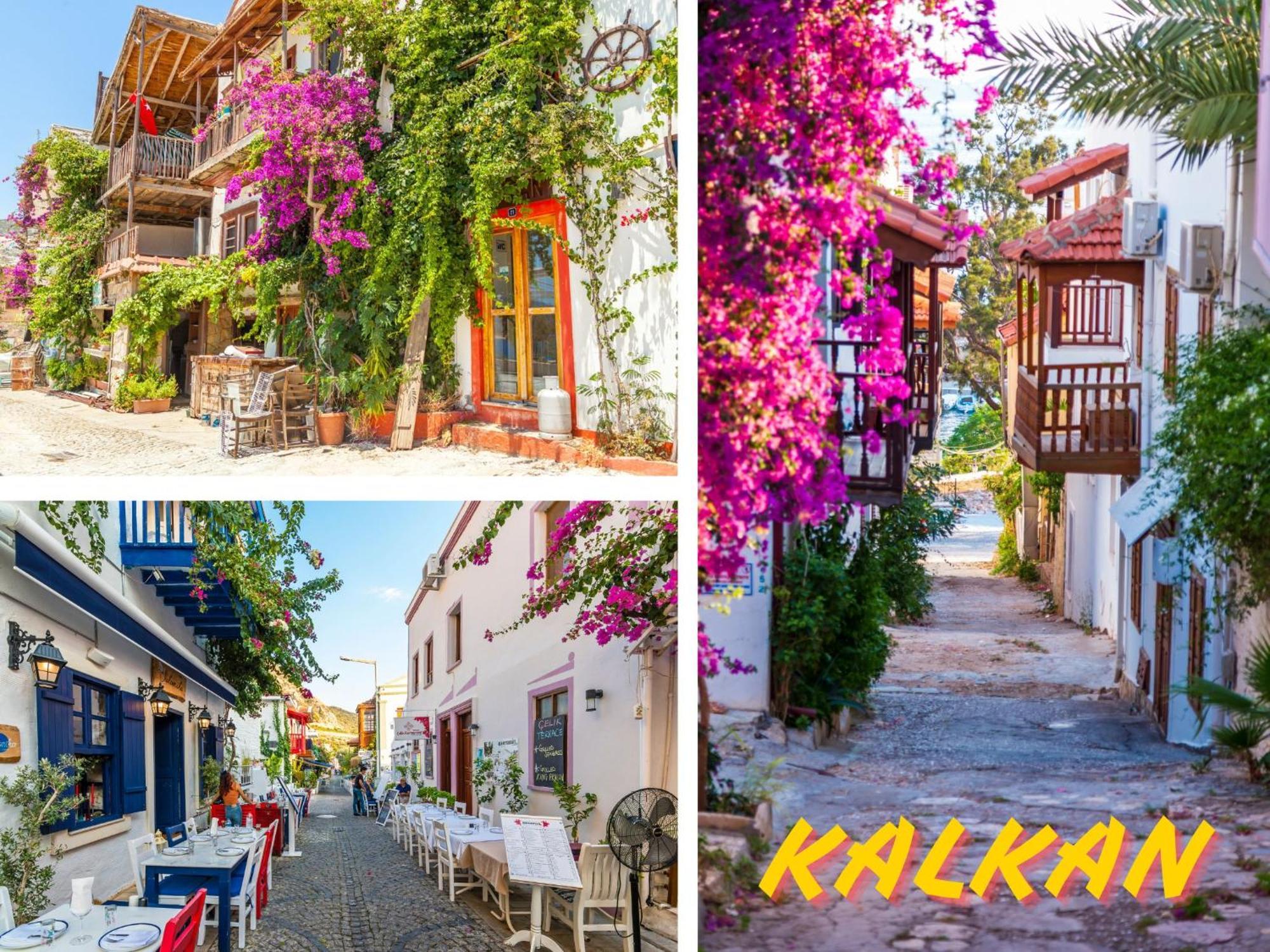 True Blue Boutique Hotel Kalkan Extérieur photo